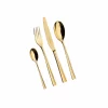 Schlussverkauf 🛒 Picard & Wielpütz Besteck Monterey Gold | 4 Tlg. Set 🥰 10