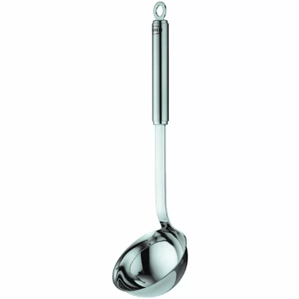 Am billigsten 💯 RÖSLE Rösle Rundgriff Schöpflöffel Aus Edelstahl | Ø 9 Cm 🥰 1