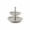 Bestpreis ⭐ Weis Etagere 2-stufig Aus Edelstahl ❤️ 10