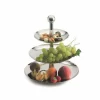 Neu 🎉 Weis Etagere 3-stufig Aus Edelstahl 👍 7