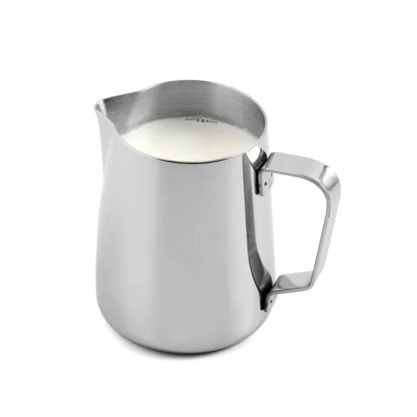 Brandneu 😉 Weis Milchgießer Aus Edelstahl 🌟 1