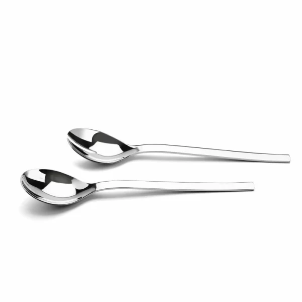 Aktion ✨ Weis Salatbesteck Aus Edelstahl | 3 Mm 🔔 1